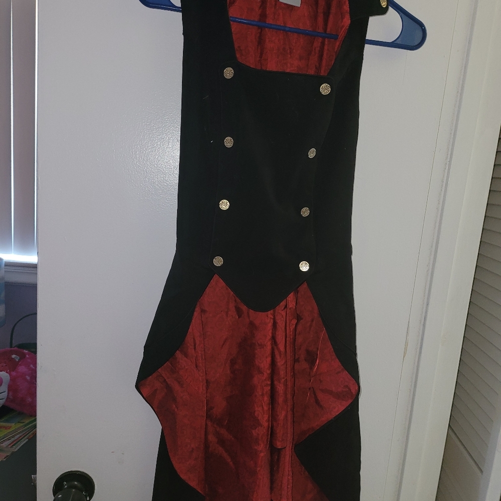 Alice through the looking glass vest